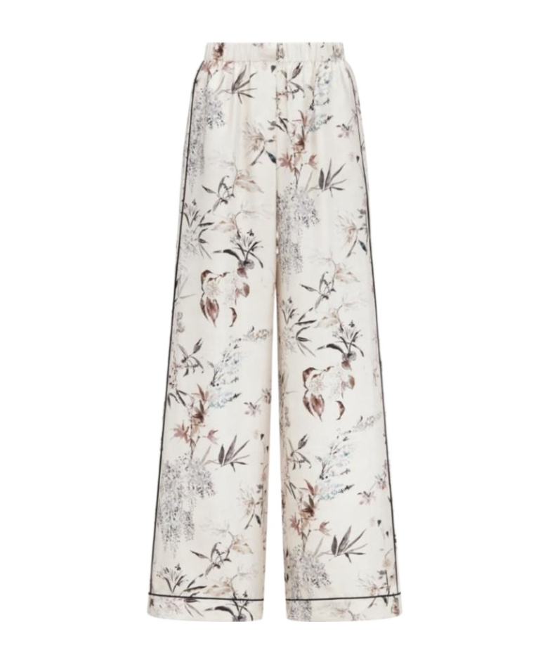 Dior Pants In White