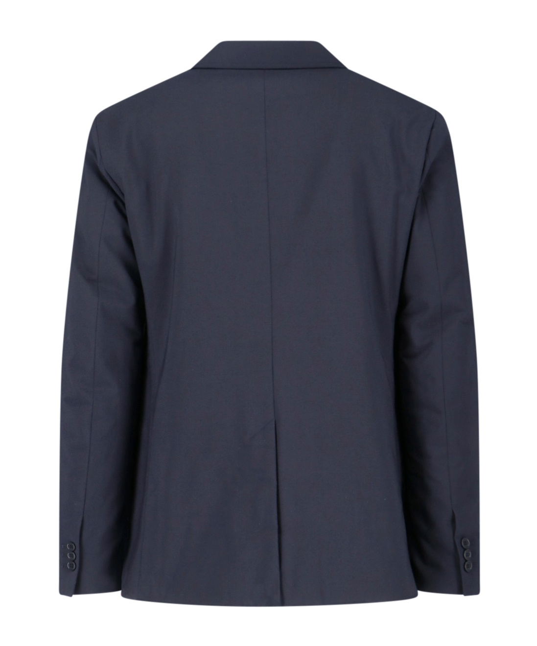 Aspesi Paperino Single-breasted Blazer In Black