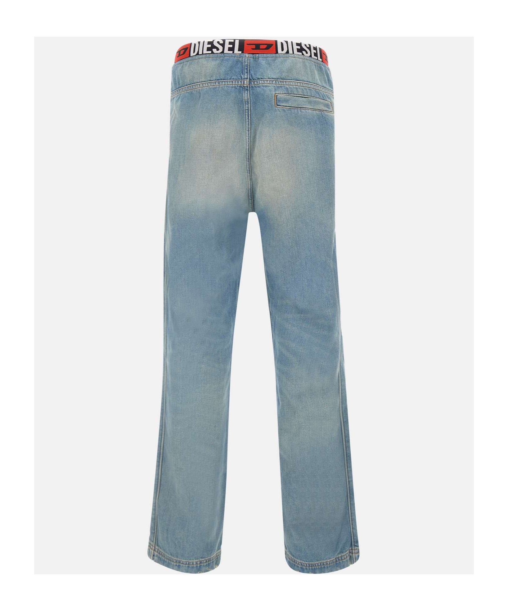 Diesel D-martian-s Jeans In Gray