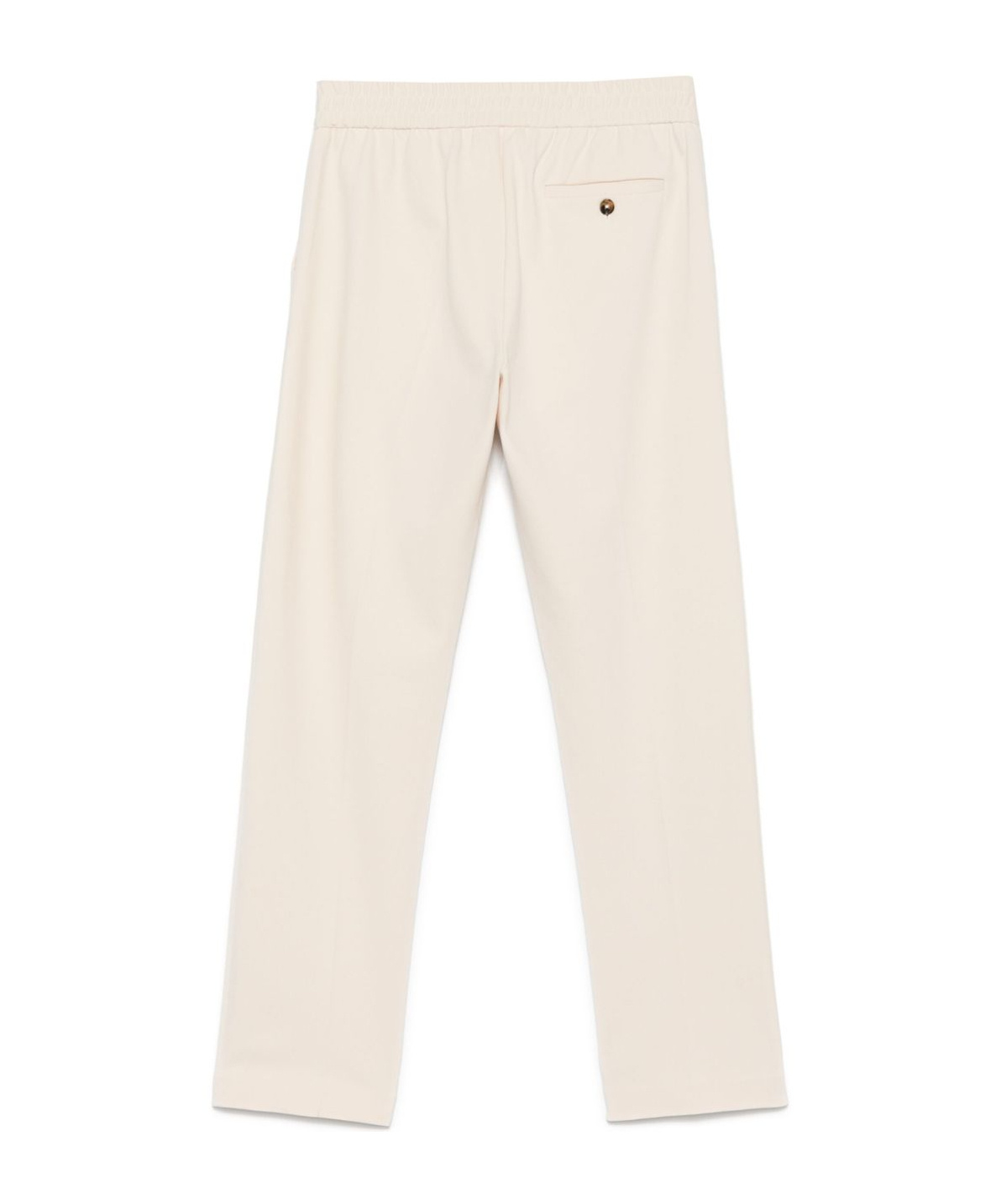 Circolo 1901 Beige Sport Trousers In White