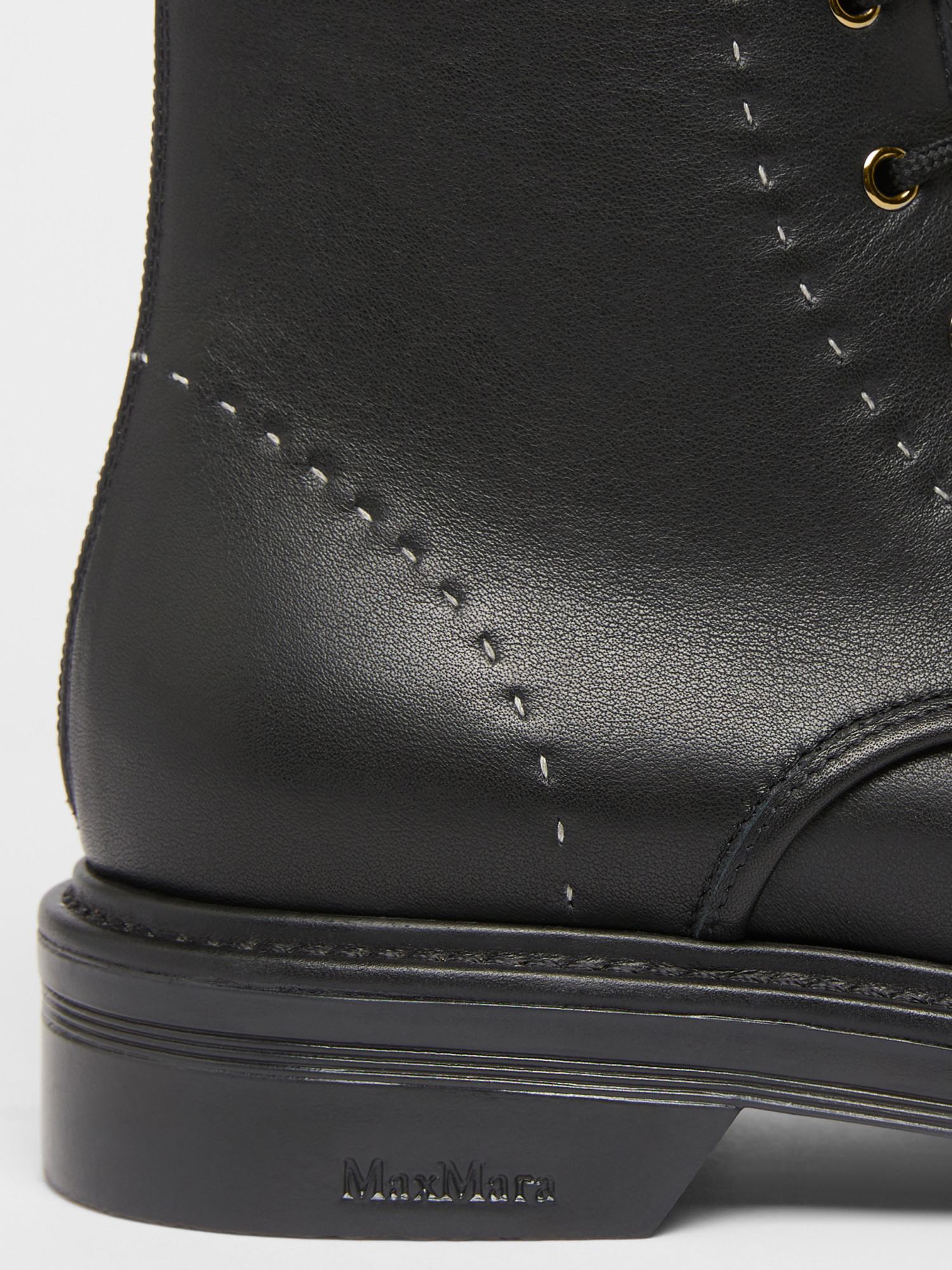 Max Mara Lace-up Ankle Boots