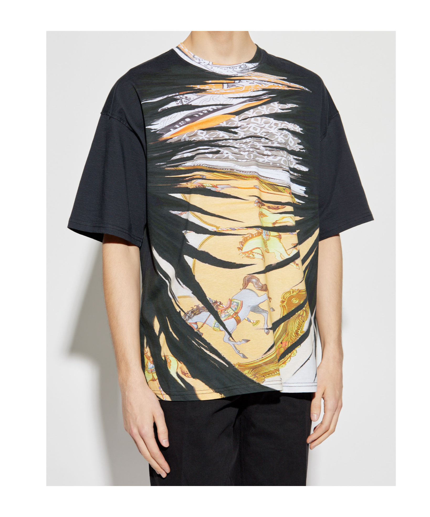 DIESEL T-BOXT-R25 T-SHIRT