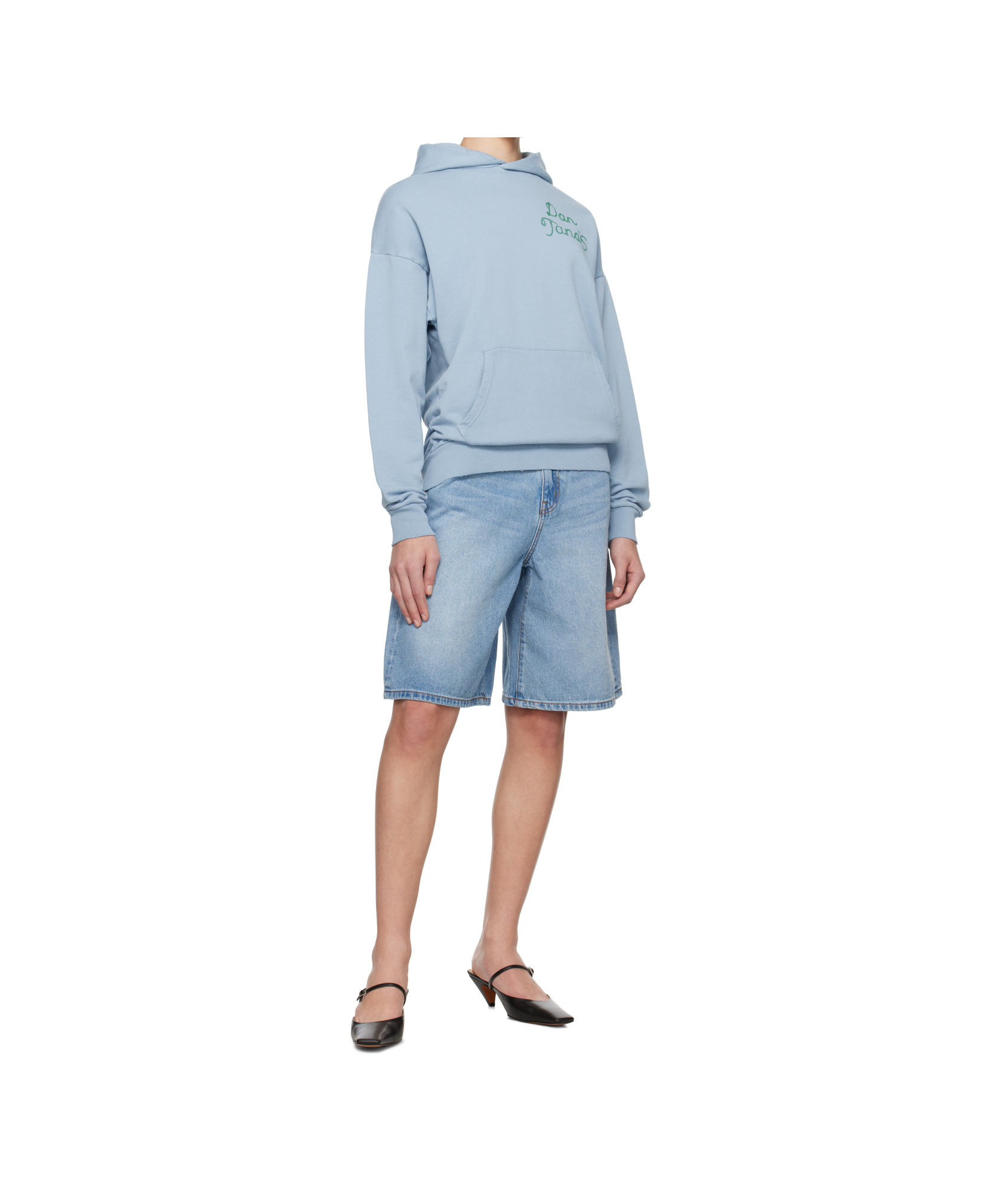Re/done Long Sleeve Hoodie