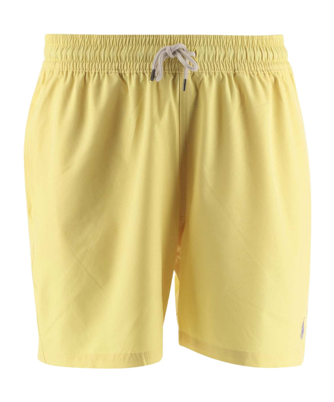 Polo Ralph Lauren Polo Pony-embroidered Swim Shorts In Yellow