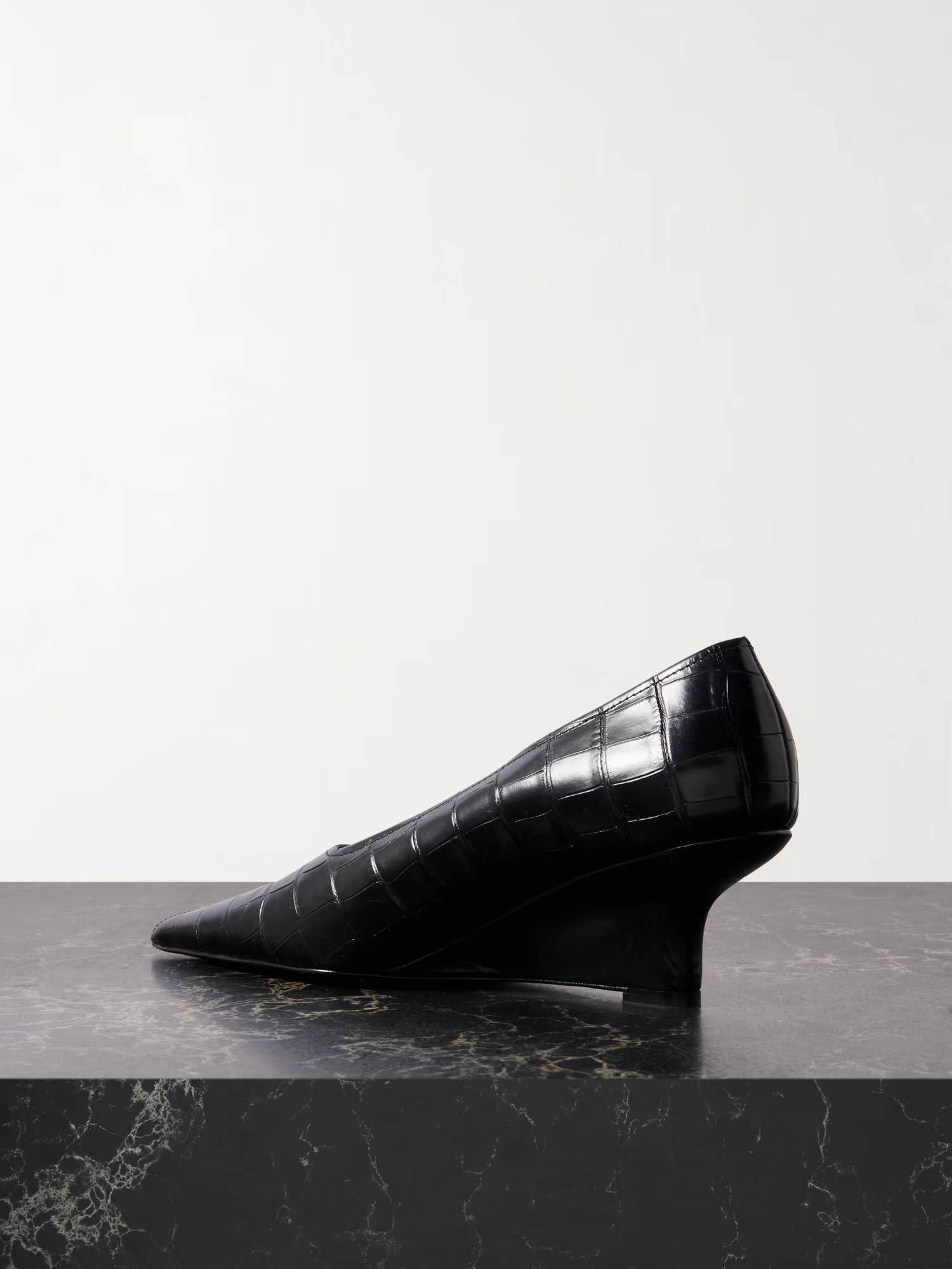 Totême Pointed-toe High Heels In Black