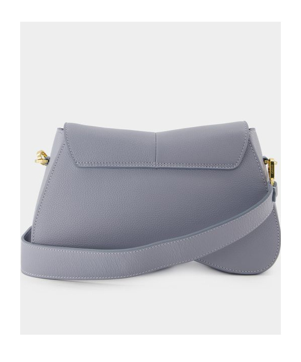 ELLEME PARIS SPACE LEATHER SHOULDER BAG