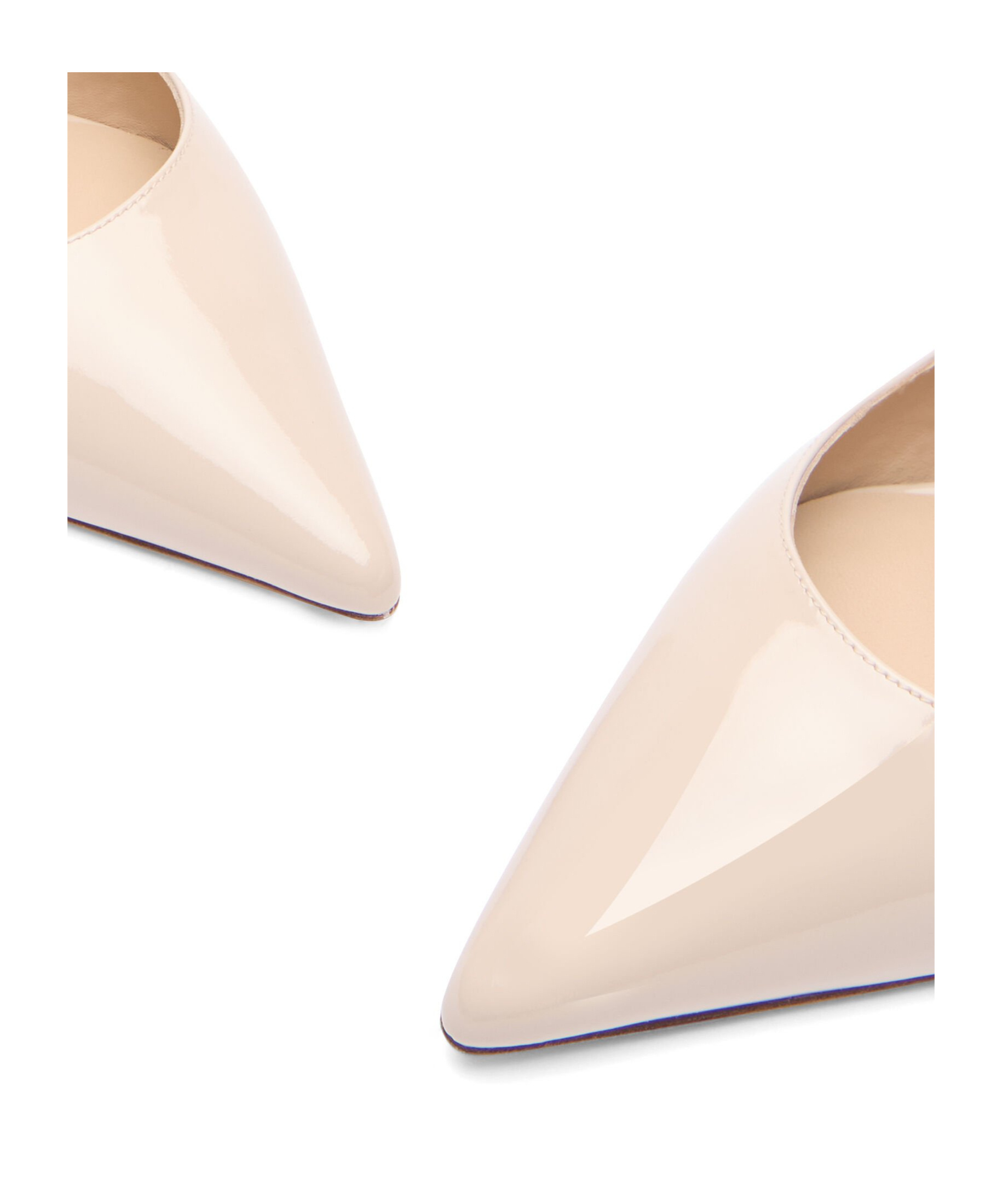 Stuart Weitzman Emilia Ballet Flats In Nude