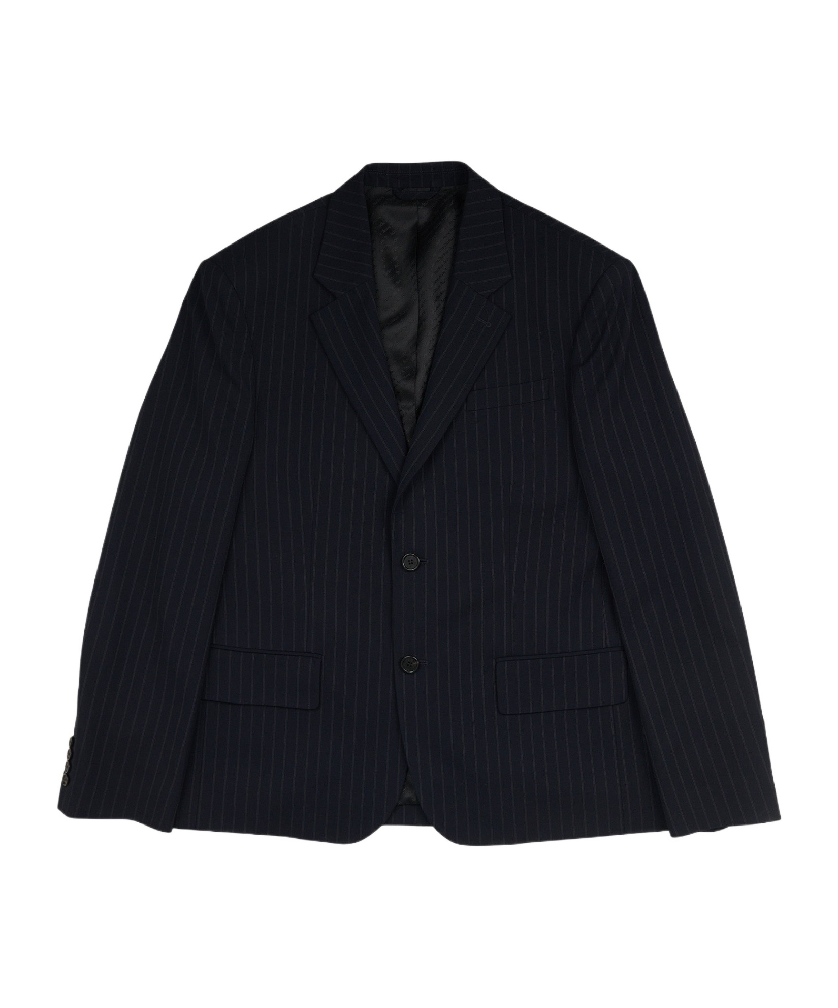 Acne Studios Mens Relaxed Fit Suit Jacket In Black