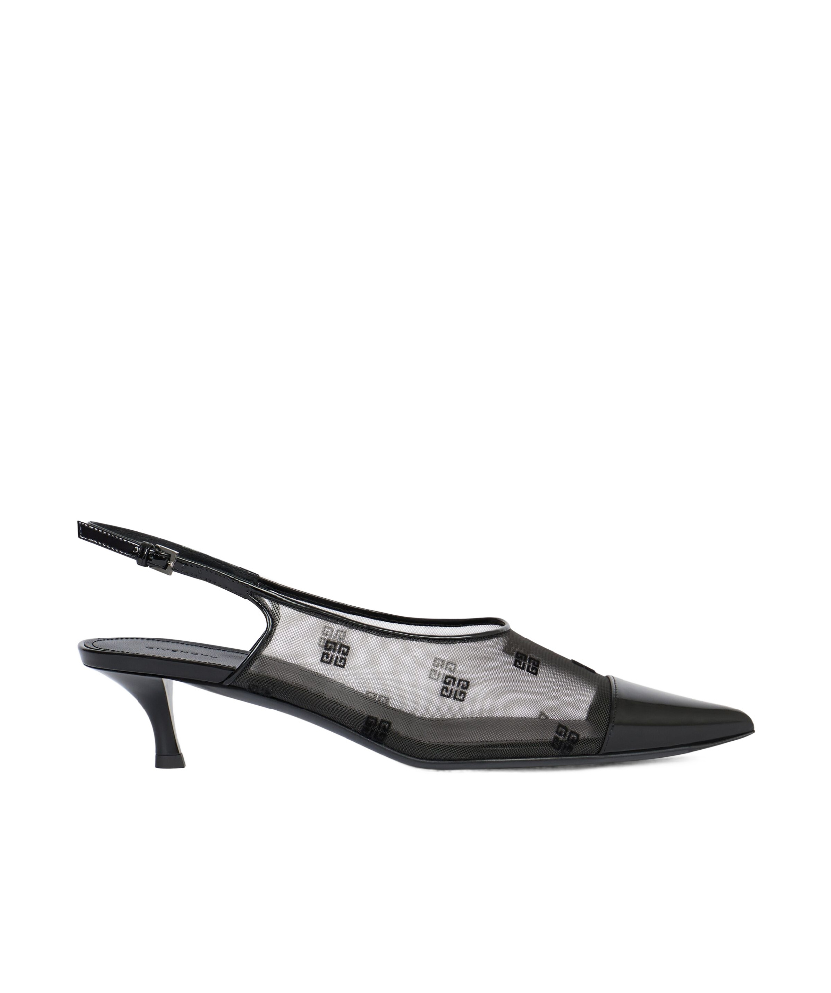 GIVENCHY SHOW SLINGBACKS IN 4G MESH