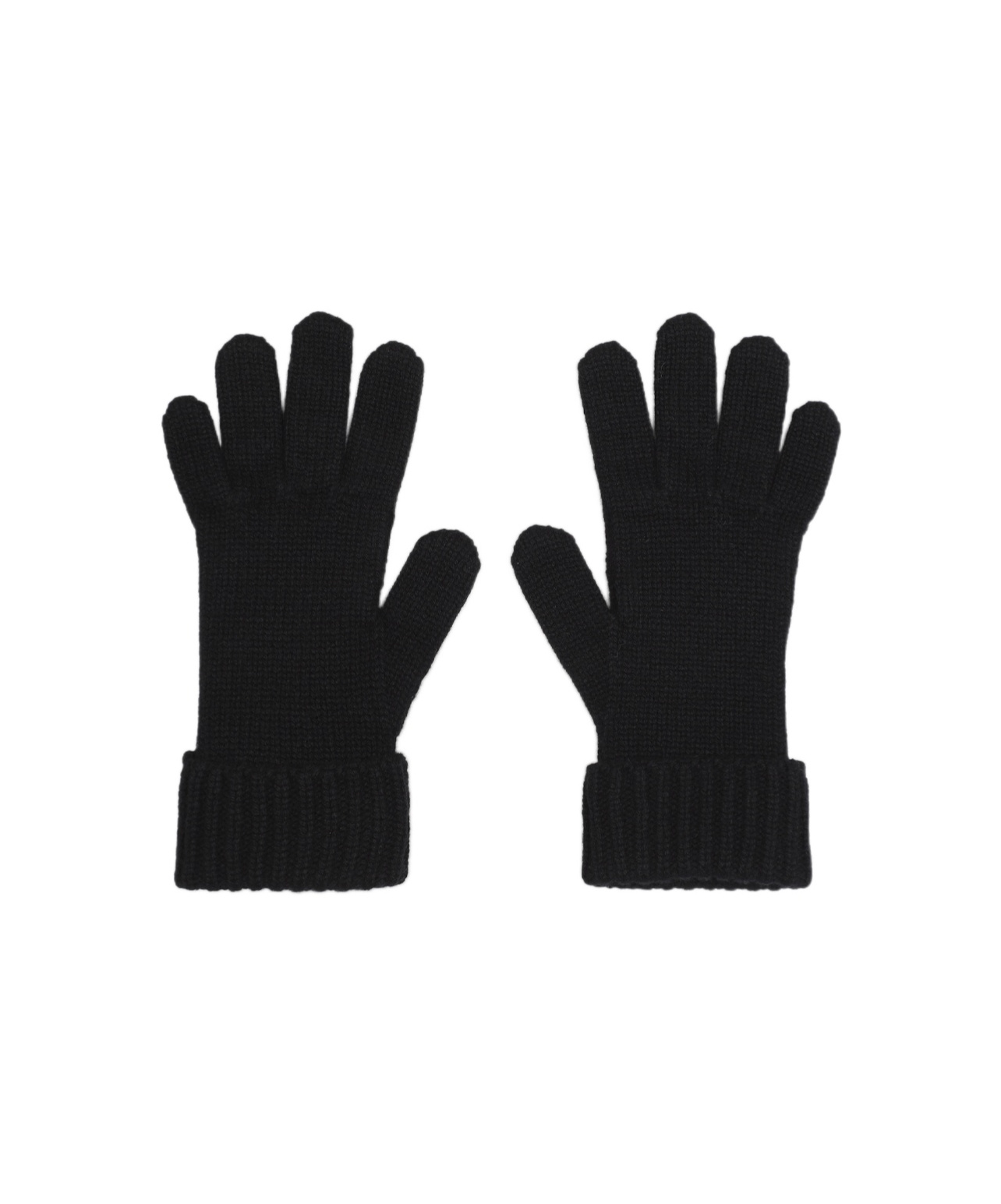 Gucci Double G Gloves In Black