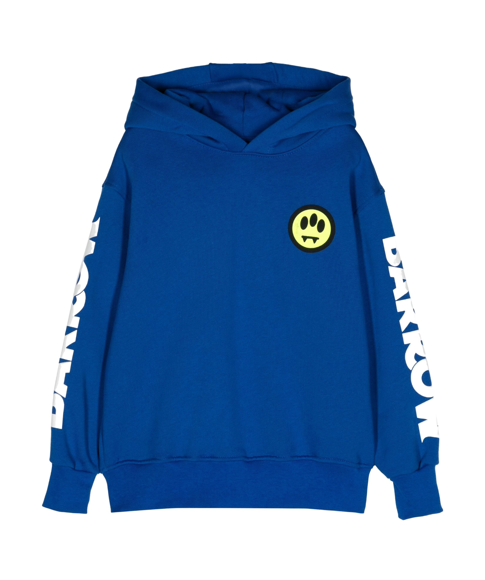 Barrow Logo-print Hoodie In Blue