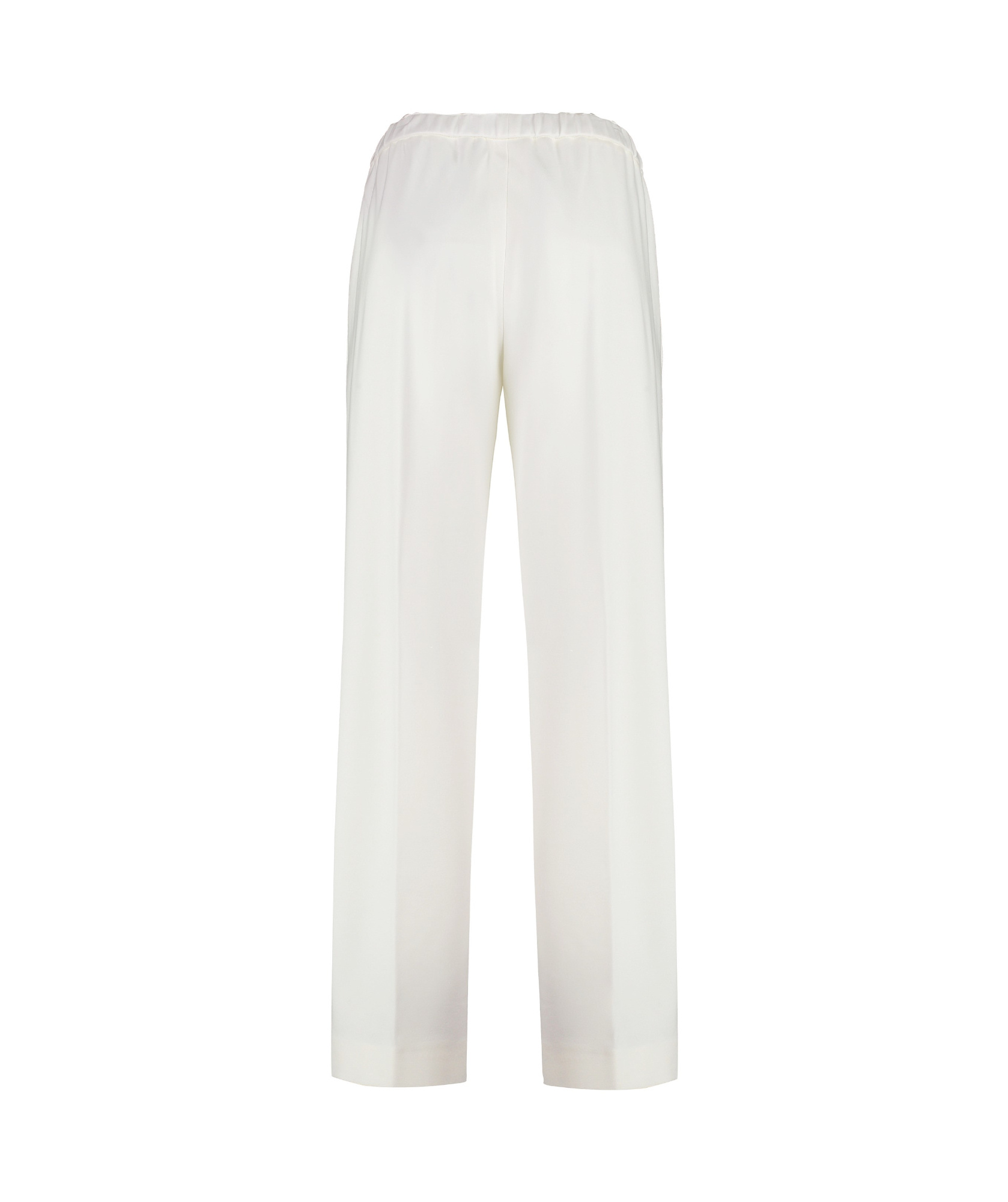 FABIANA FILIPPI BEADED-TRIM TROUSERS 
