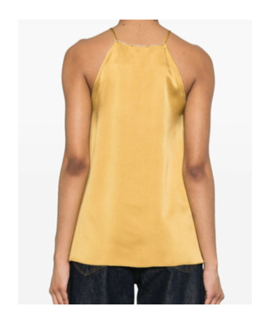 Forte Forte Spaghetti Strap Tank Top