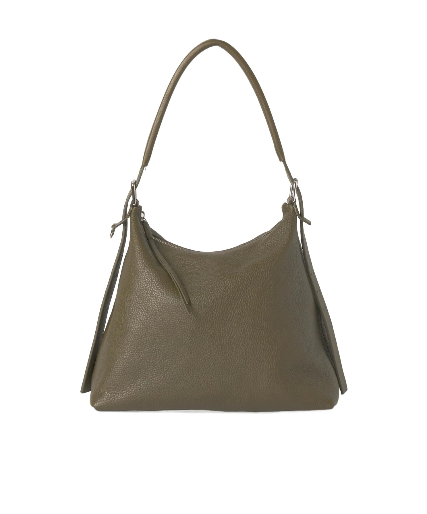 LEMAIRE HOBO ZIPPERED HANDBAG 