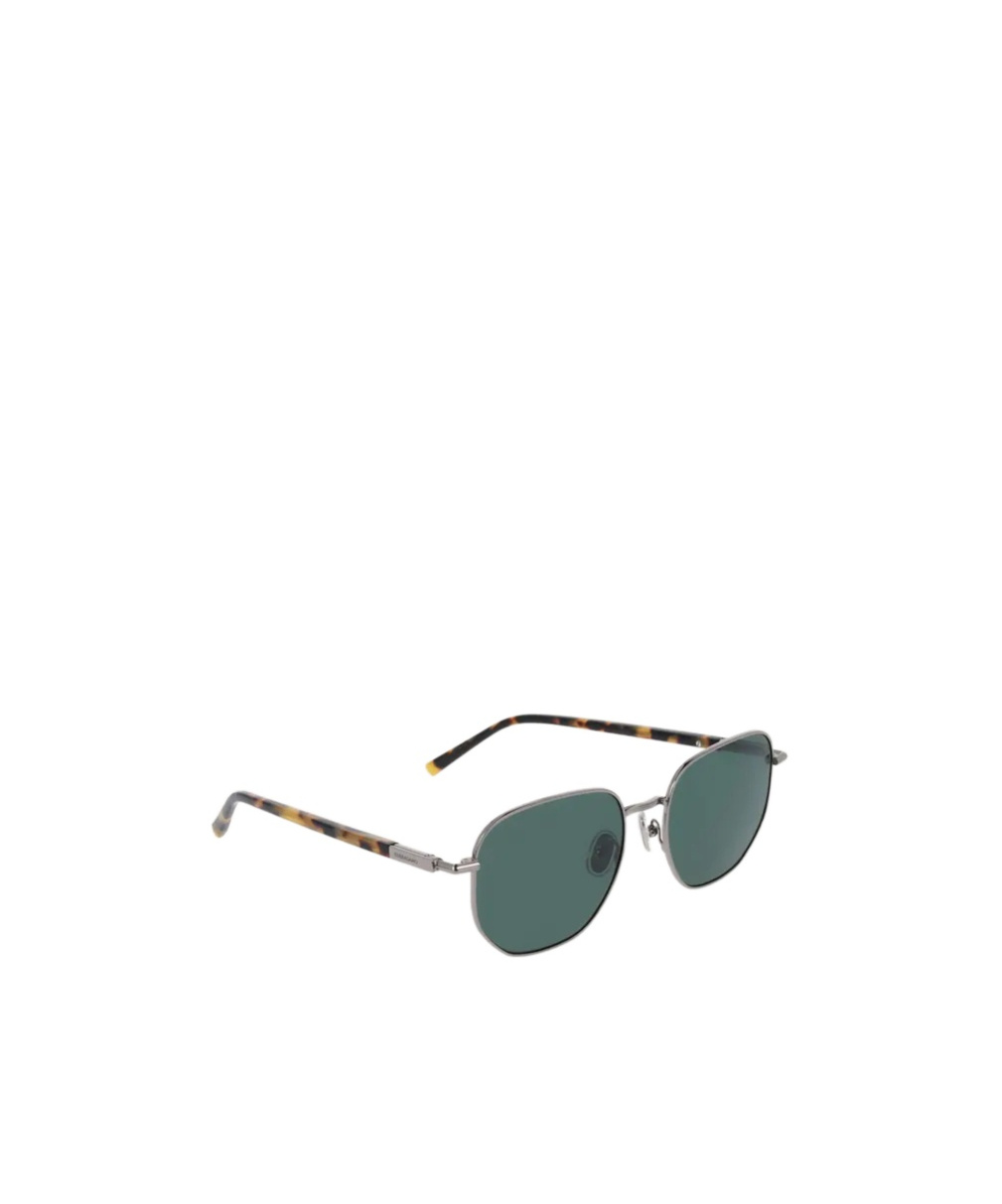 Ferragamo Sunglasses In Metallic