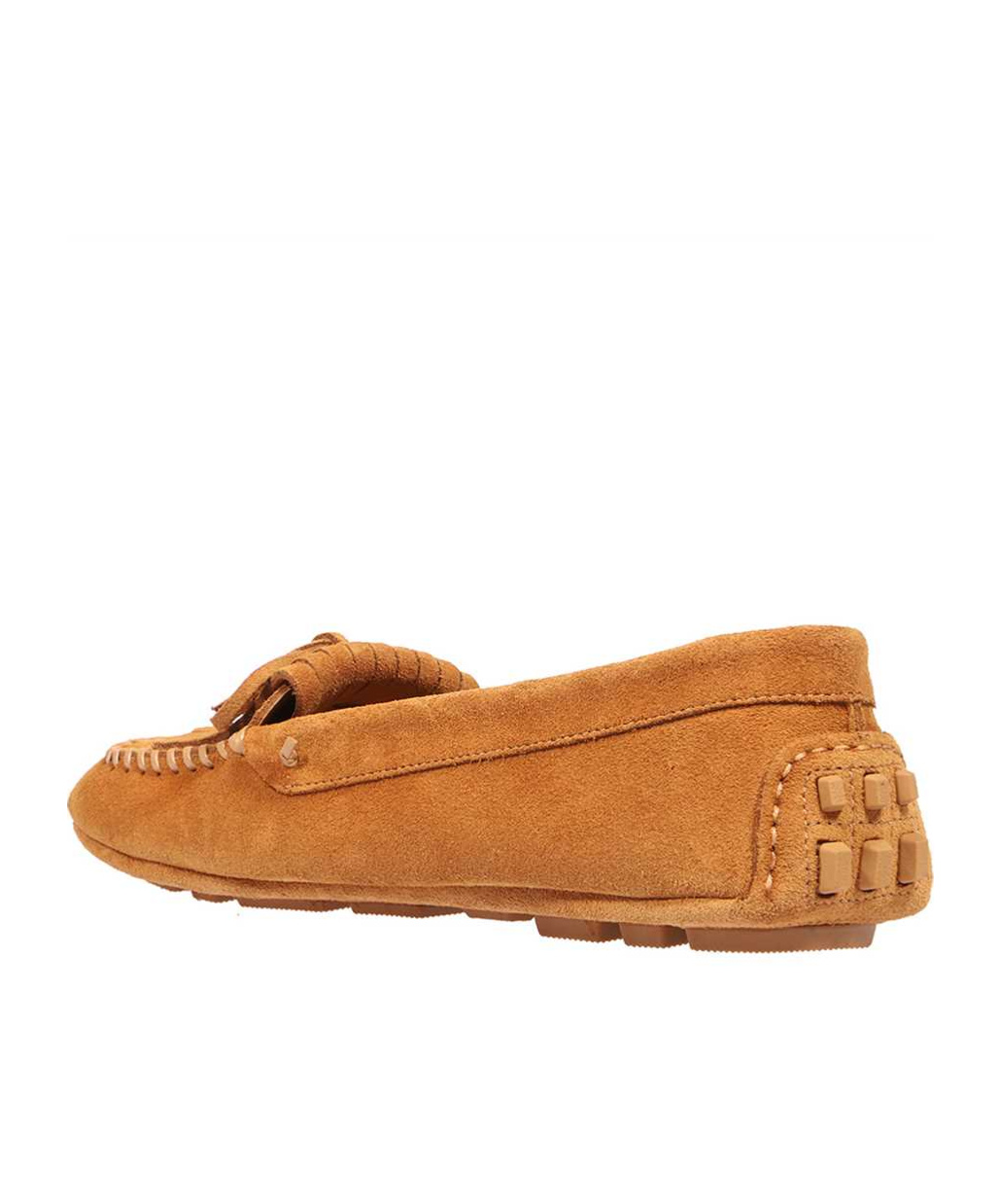 Shop Bally Logo Moccasins In Brown