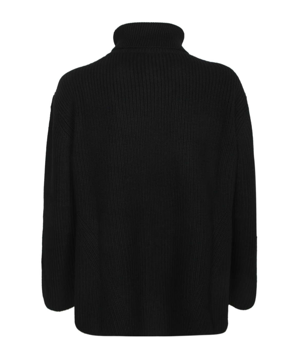 P.a.r.o.s.h High-neck Sequin-embellished Sweater In Black