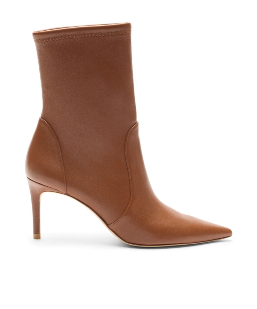 Stuart Weitzman 75mm Stuart Power Boots In Brown