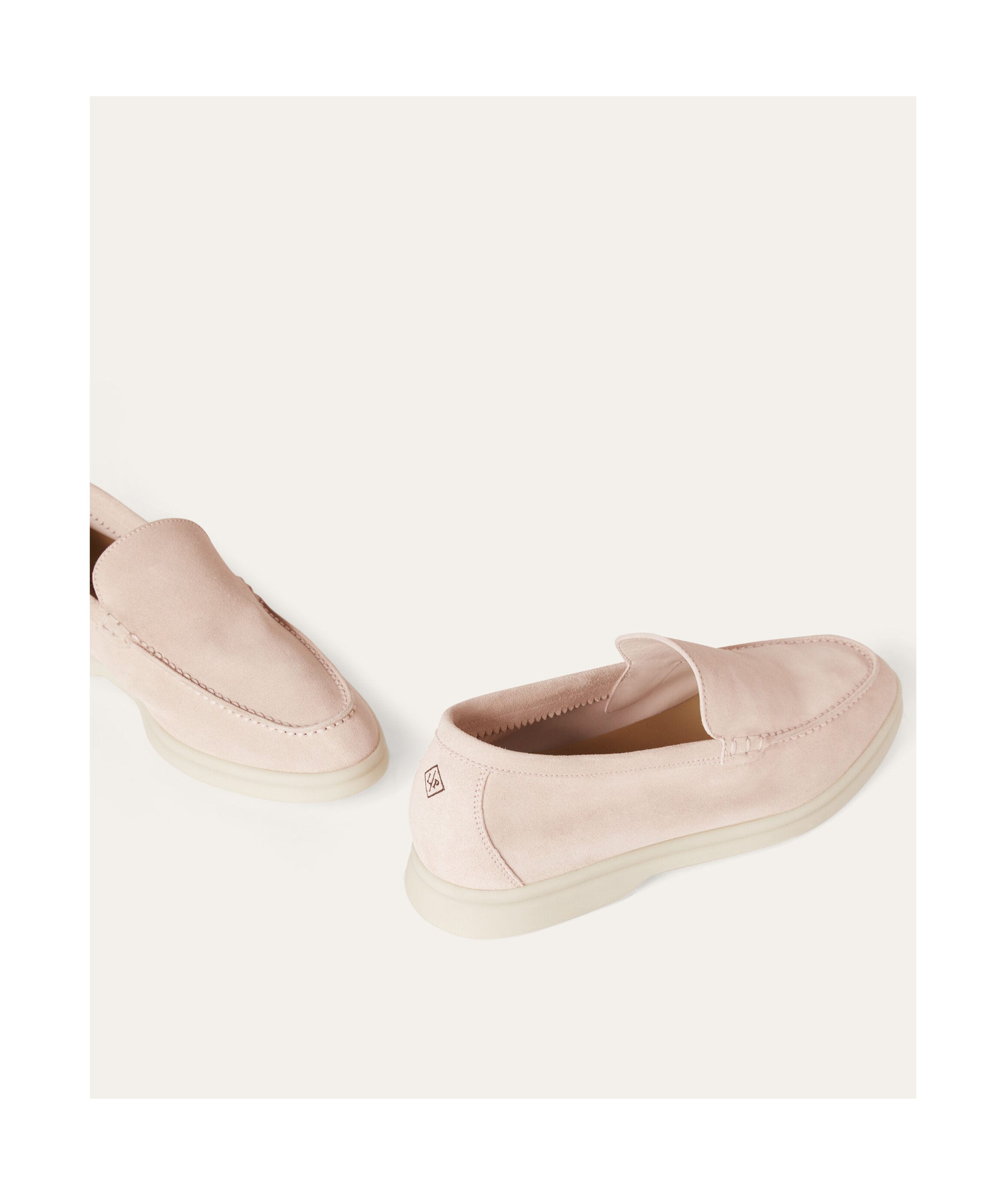 LORO PIANA ROUND HEAD LOAFER SHOES