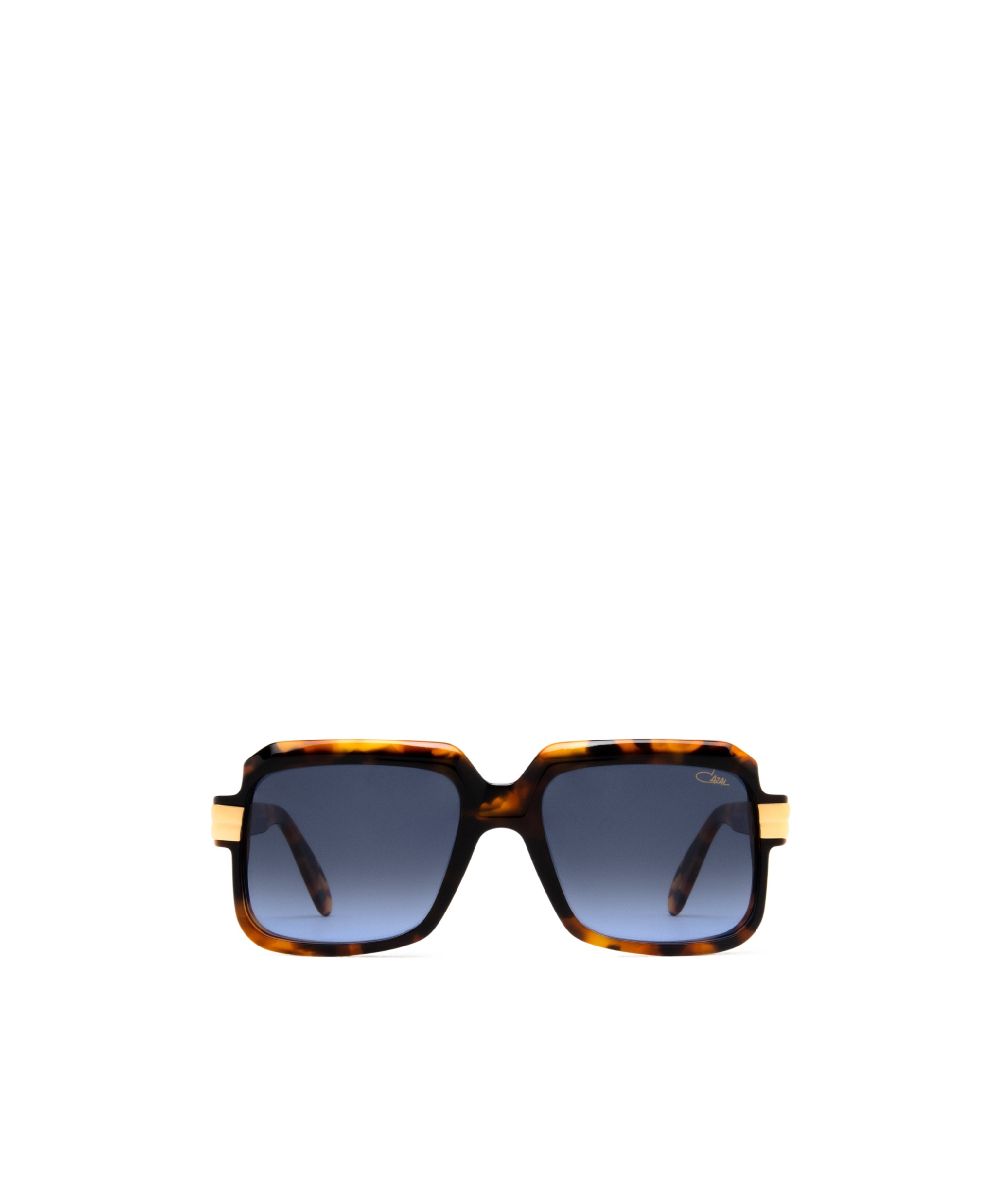 Cazal Square Frame Sunglasses In Blue