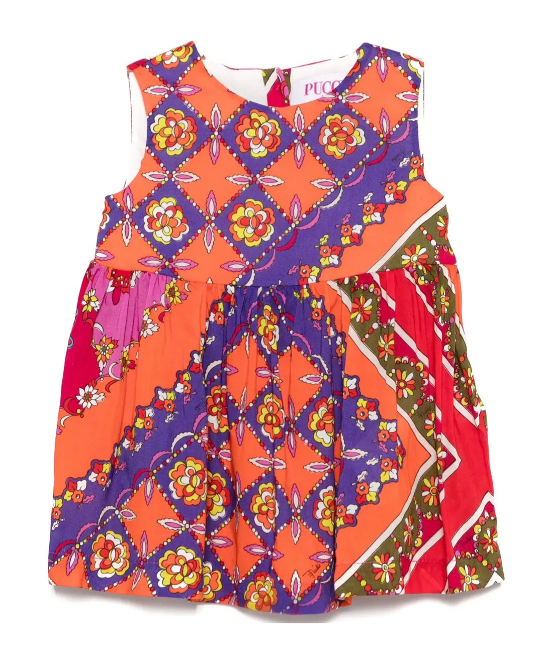 Emilio Pucci Floral-print Dress