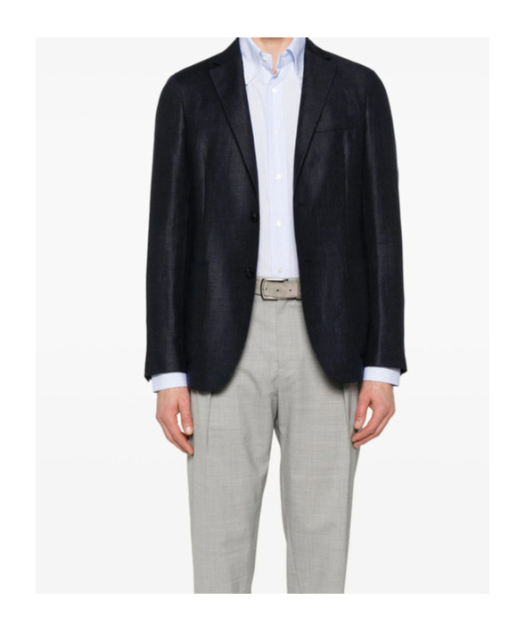 ZEGNA LONG-SLEEVED SUIT COAT