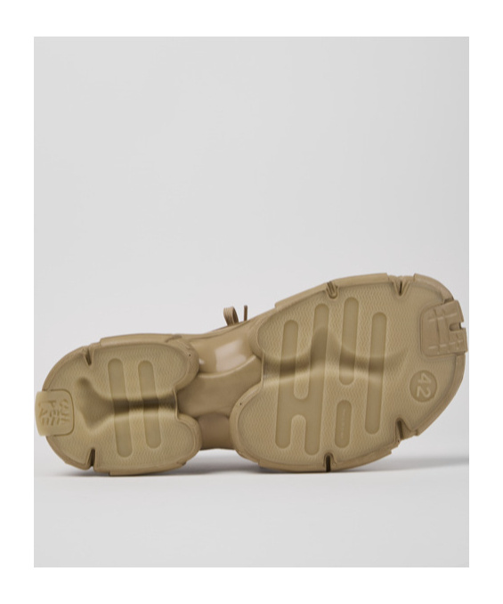 Shop Camper Lacing Casual Shoes In Brown