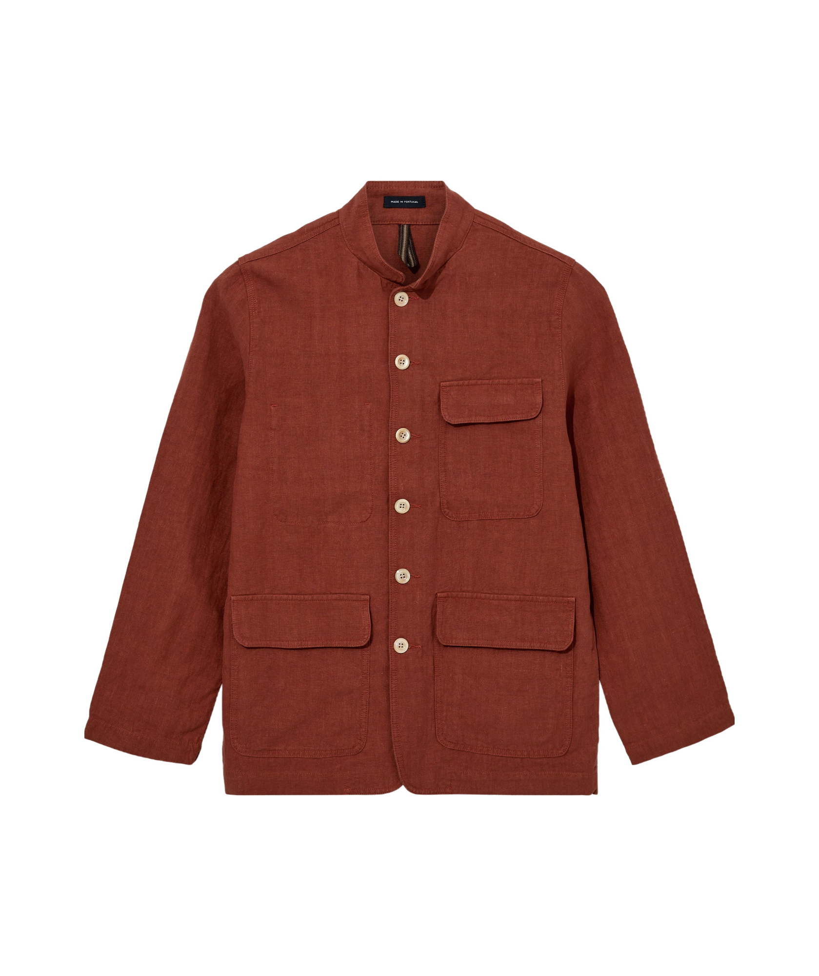 Drake's London Long Sleeve Casual Jacket