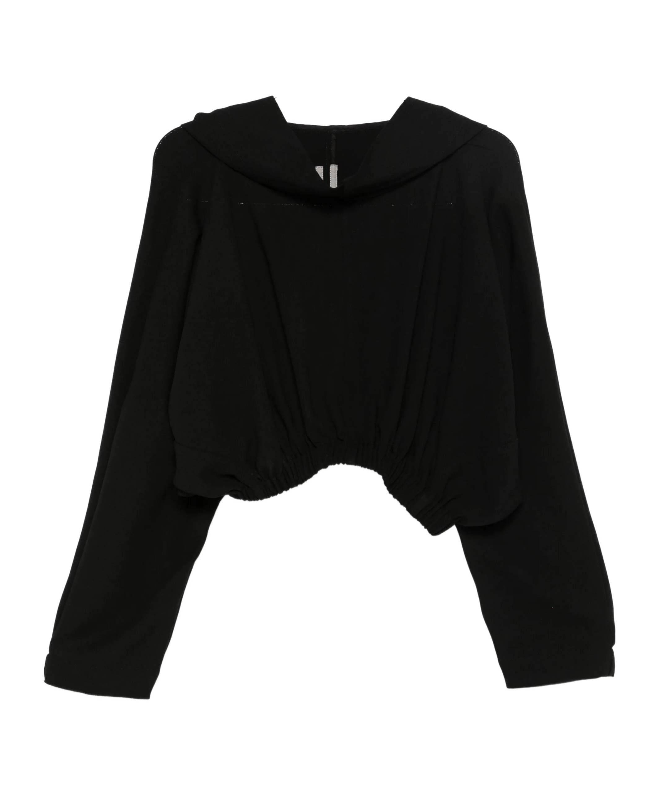 Rick Owens T-shirts And Polos Black In Black