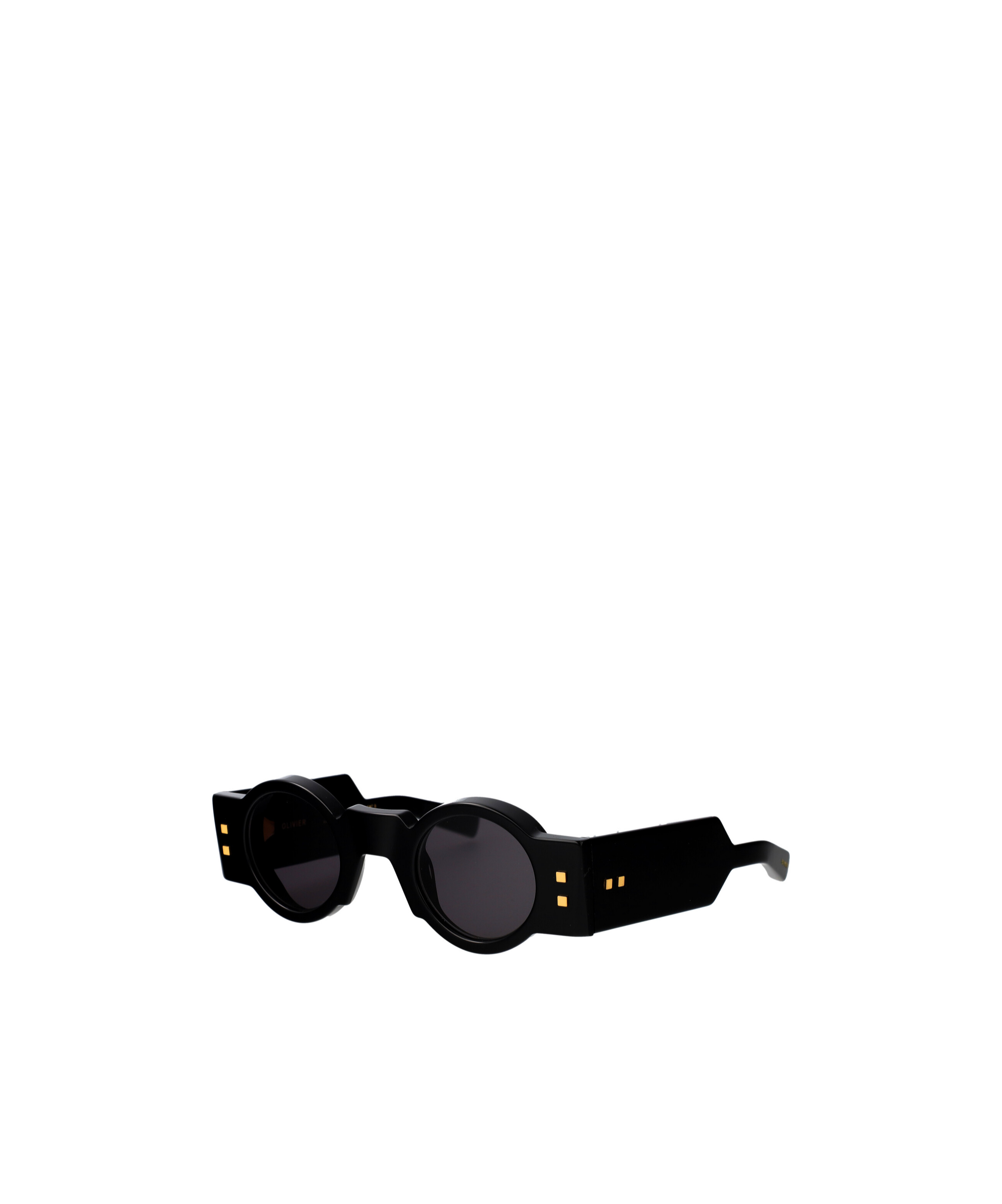 Balmain Logo Sunglasses In Black