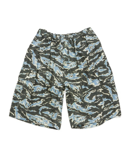 Acne Studios Printed Shorts In Black