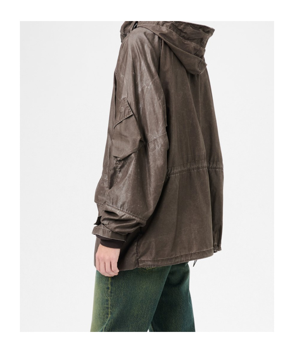 Our Legacy Brown Horizon Jacket In Green