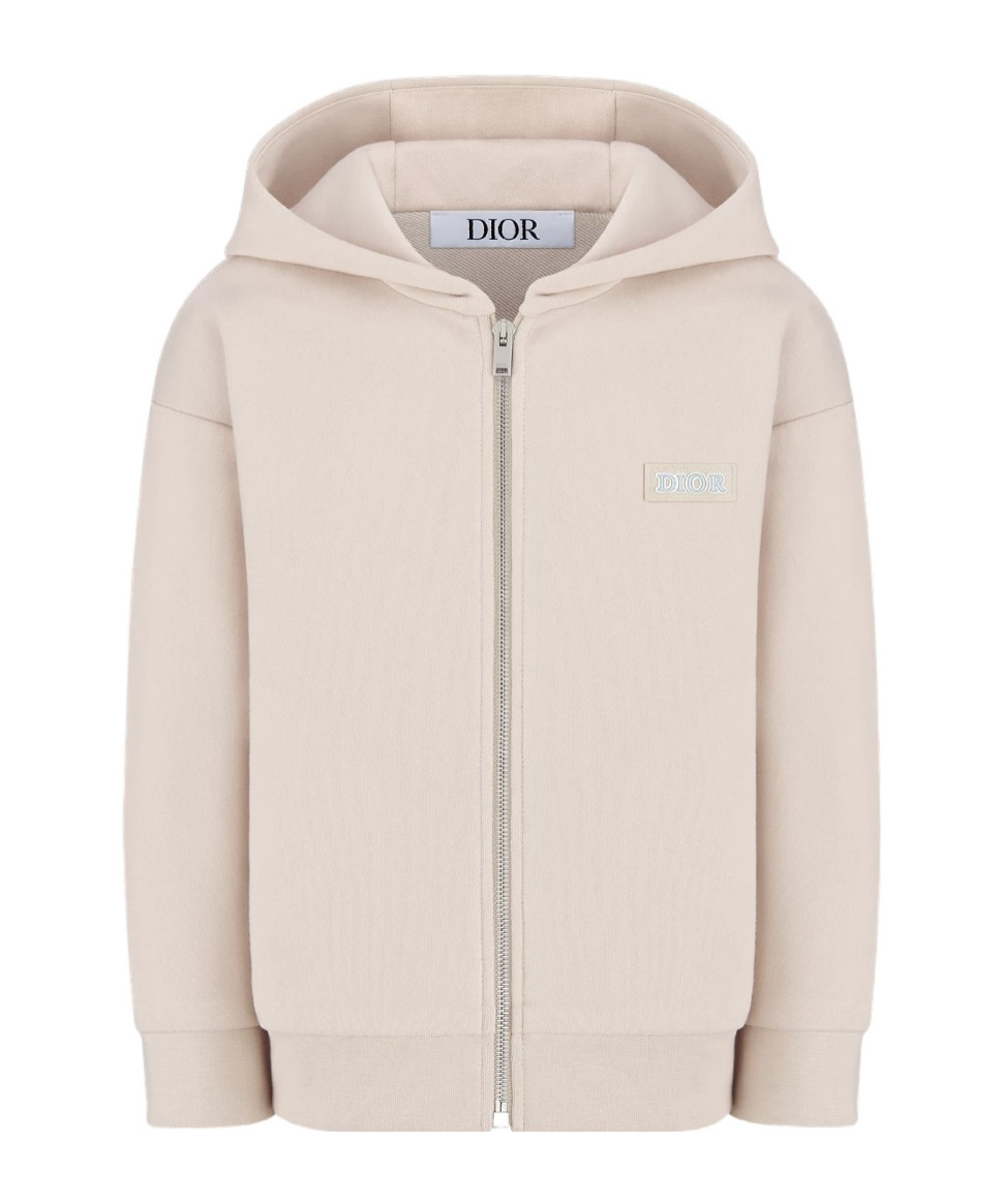 Dior Long-sleeved Sweatshirt In Nude