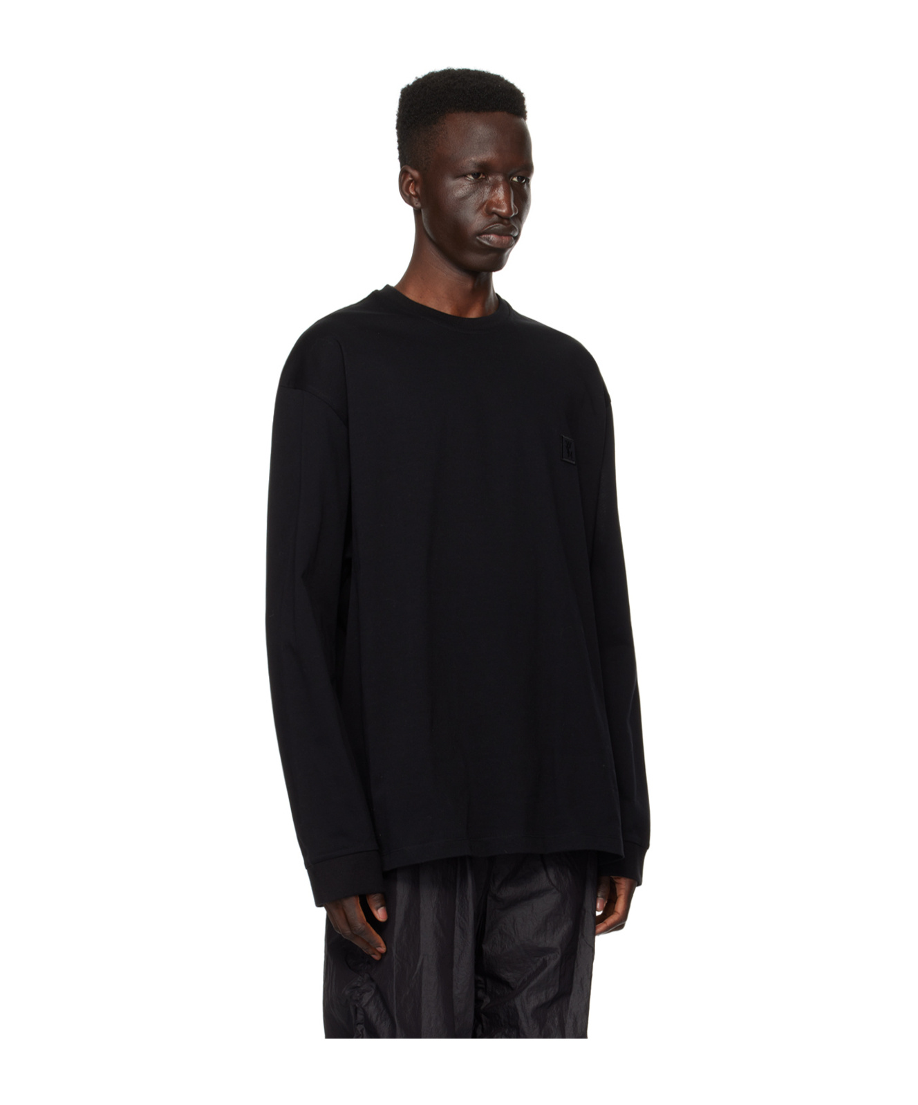Wooyoungmi Printed Long-sleeved T-shirt