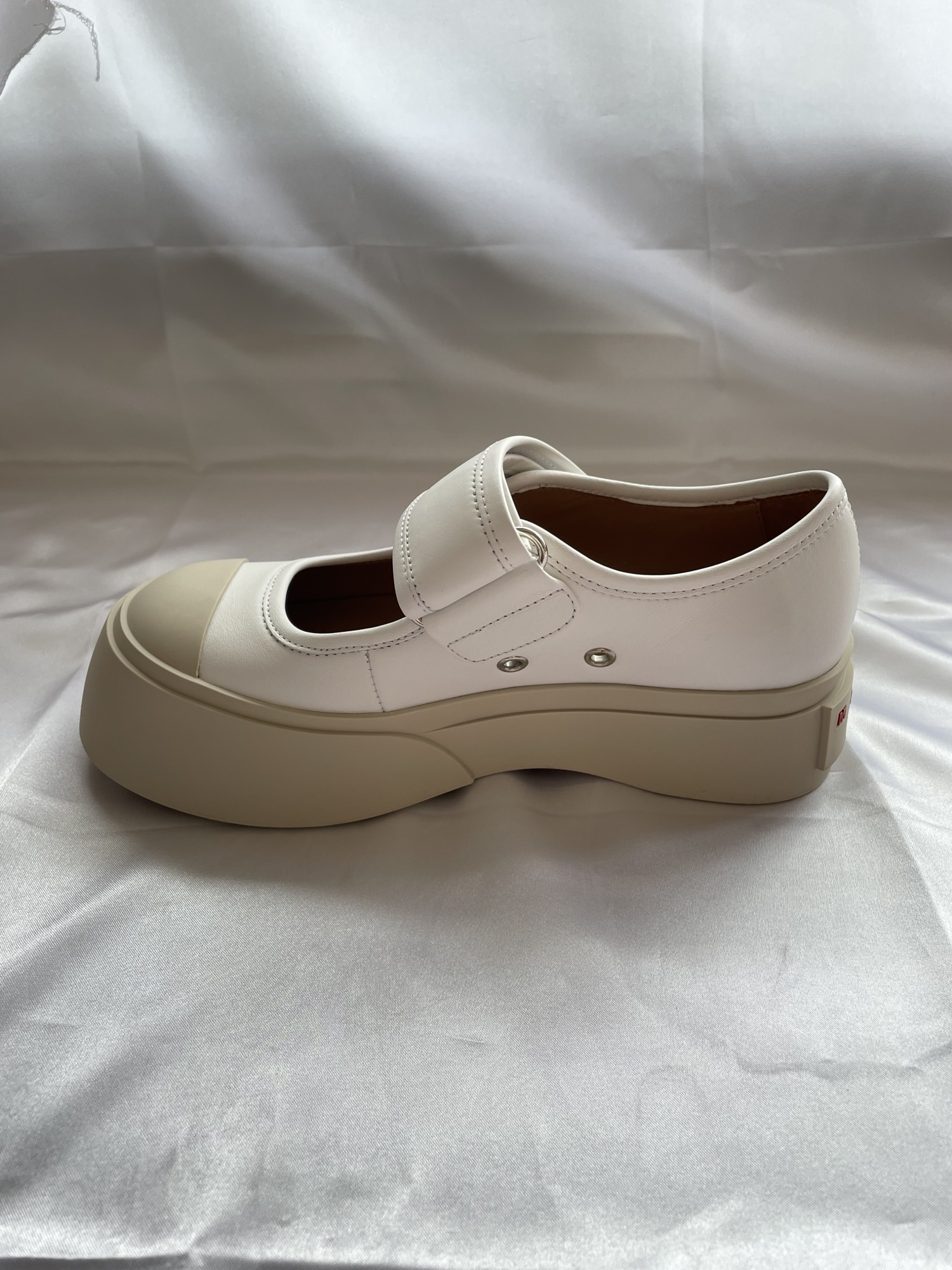 Marni Pablo Low Sneakers In White