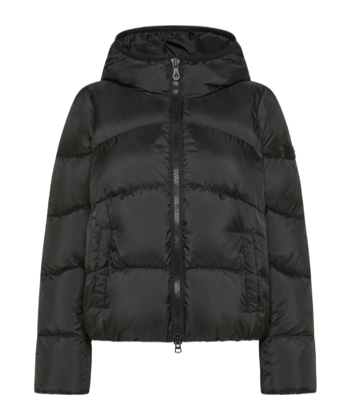 Peuterey Hooded Zip Jacket In Black