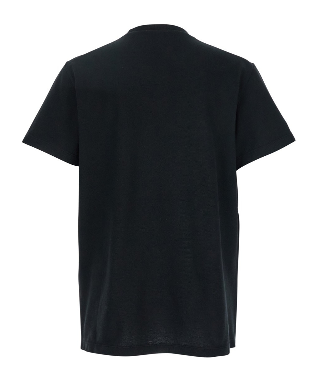 Dsquared2 Short-sleeved T-shirt In Black