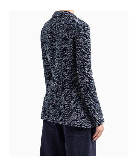 Giorgio Armani Jacket Clothing In Black
