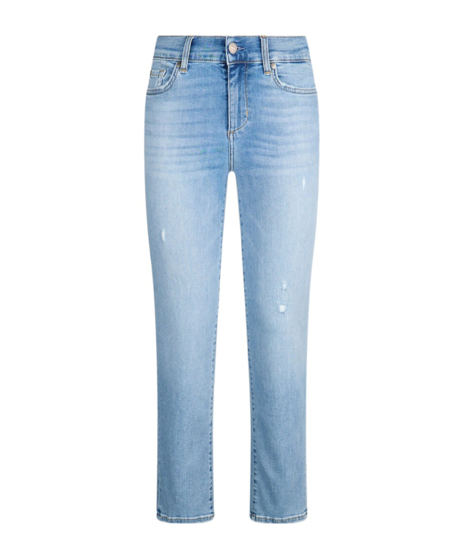 Liu •jo Slim Cropped Jeans