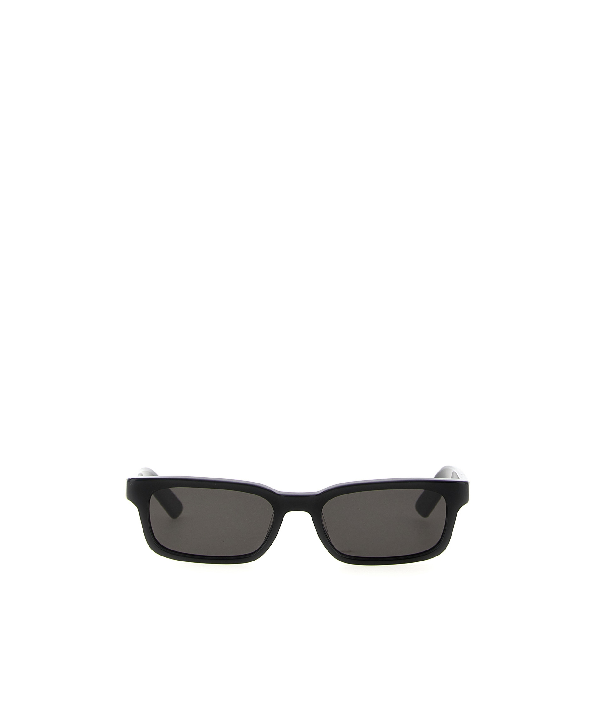 Retrosuperfuture Gesto Rectangle Frame Sunglasses In Black
