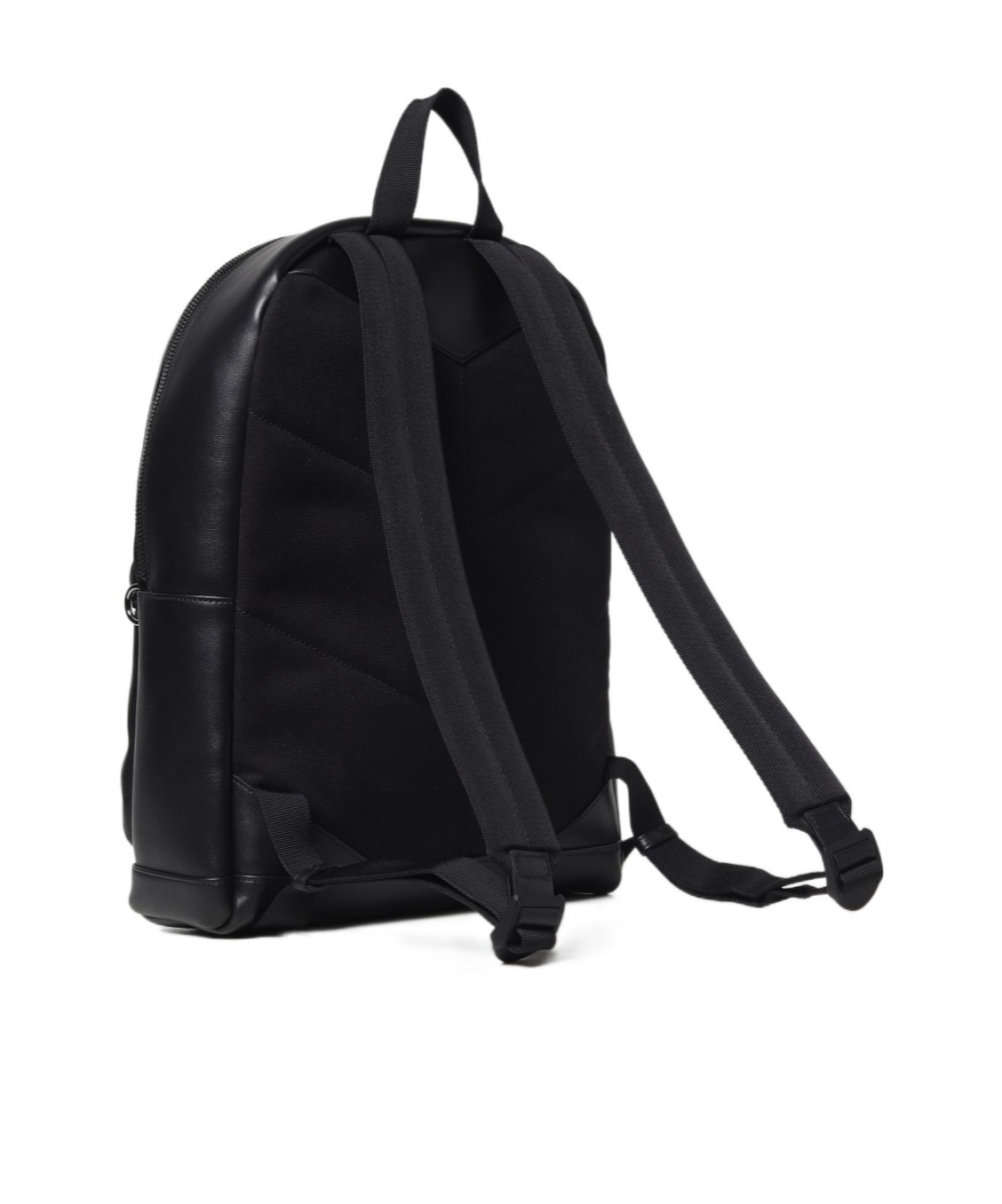 Jimmy Choo Zippered Backpack In Black