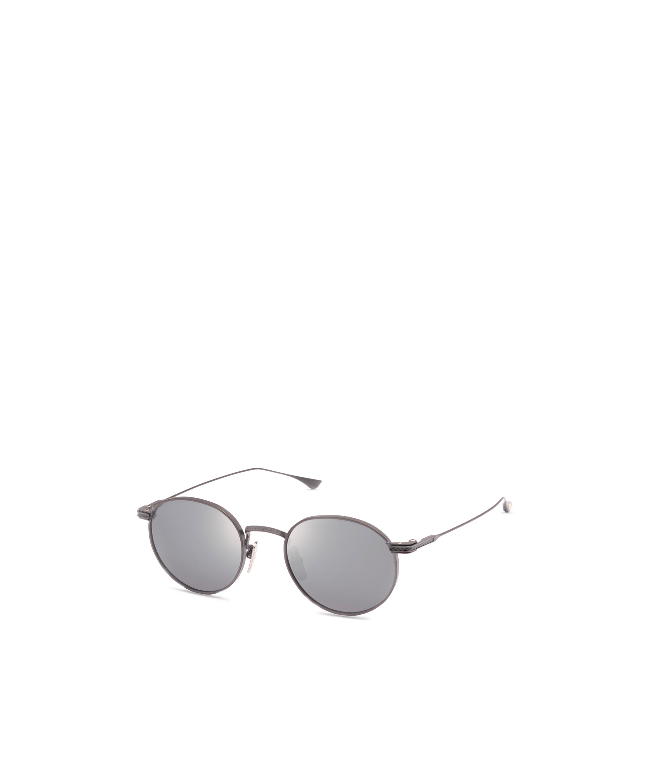 Dita Eyewear Logo Sunglasses In Gray