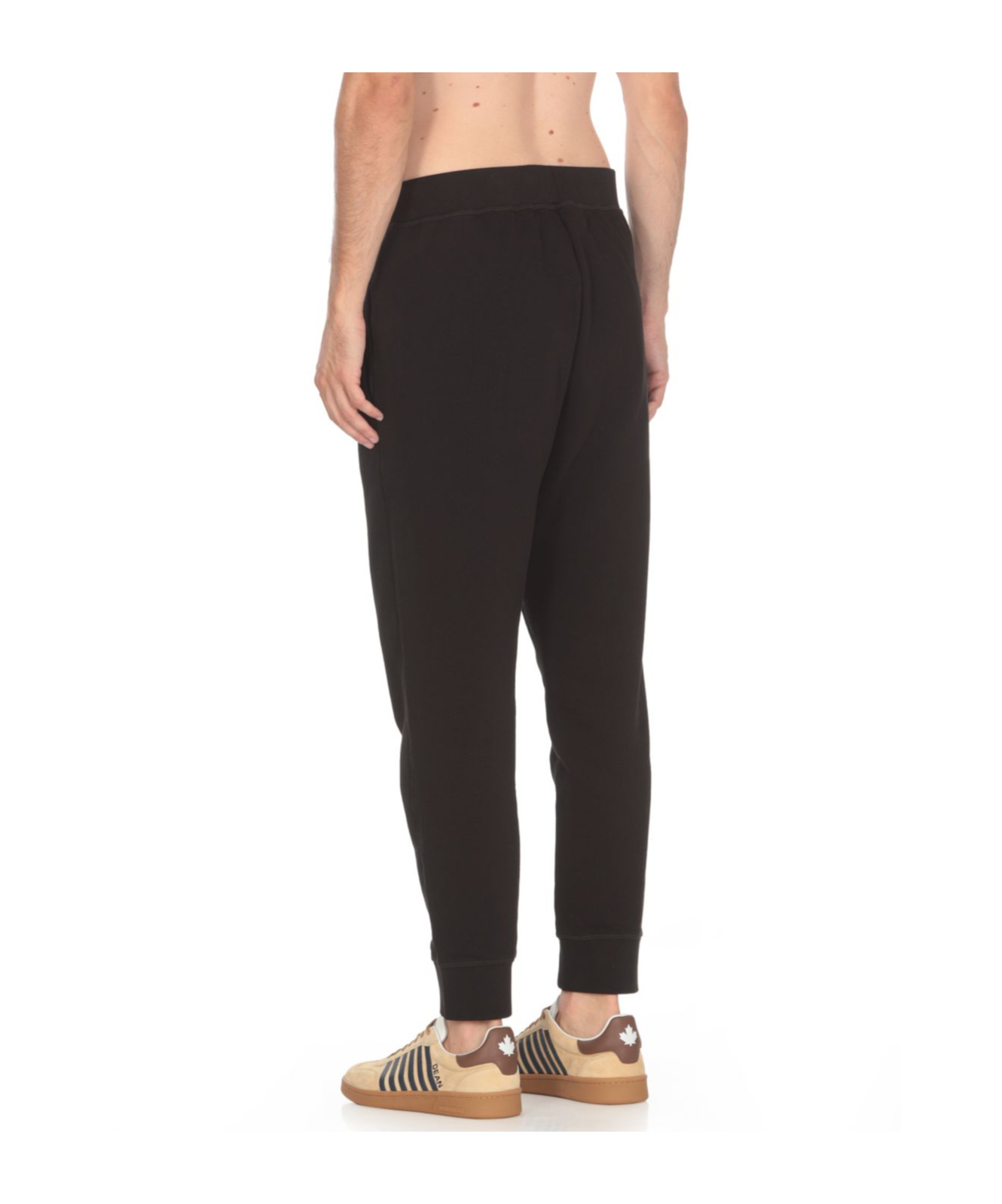 Dsquared2 Sweatpants In Black