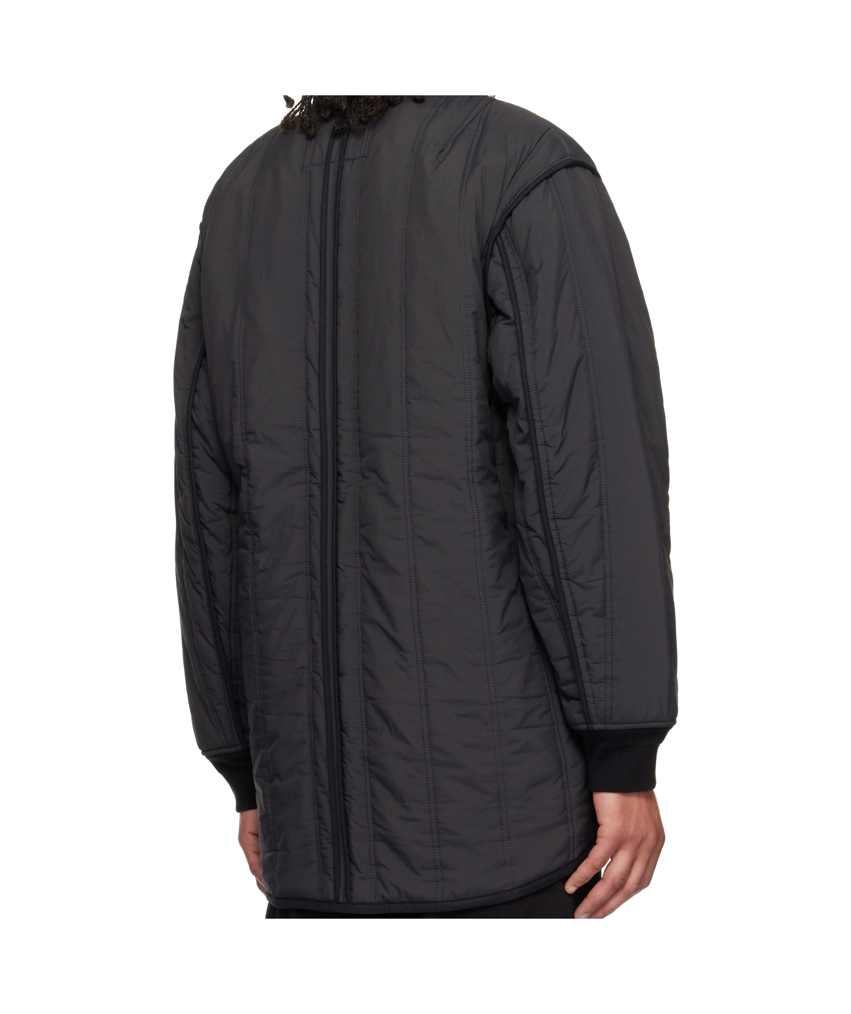 Rag & Bone Black Delta Liner Jacket