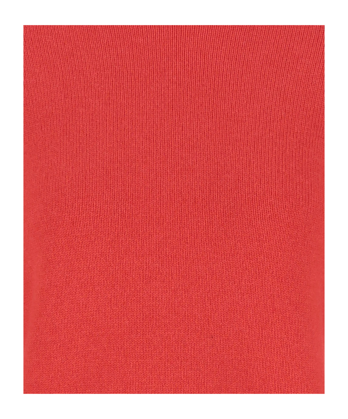 Bruno Manetti Red Cashmere Pullover With Crew Neck And Long Sleeves In Multi