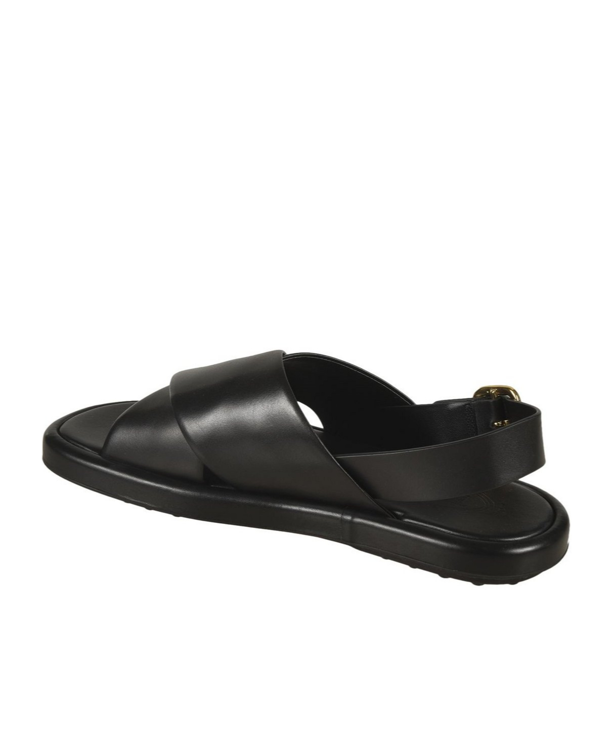 Tod's Buckled Sandals In Black