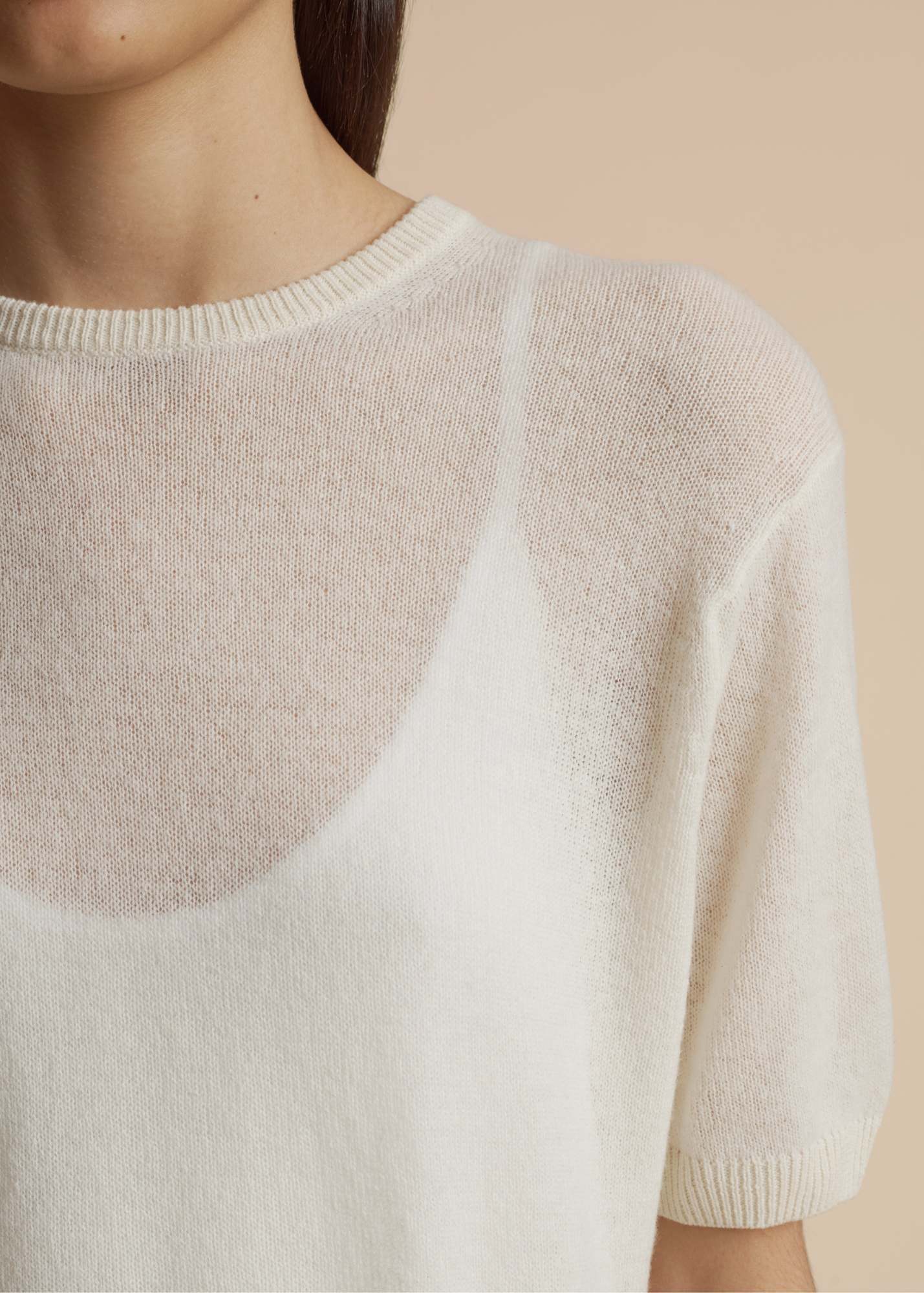 Shop Khaite Pierre Jumper In White