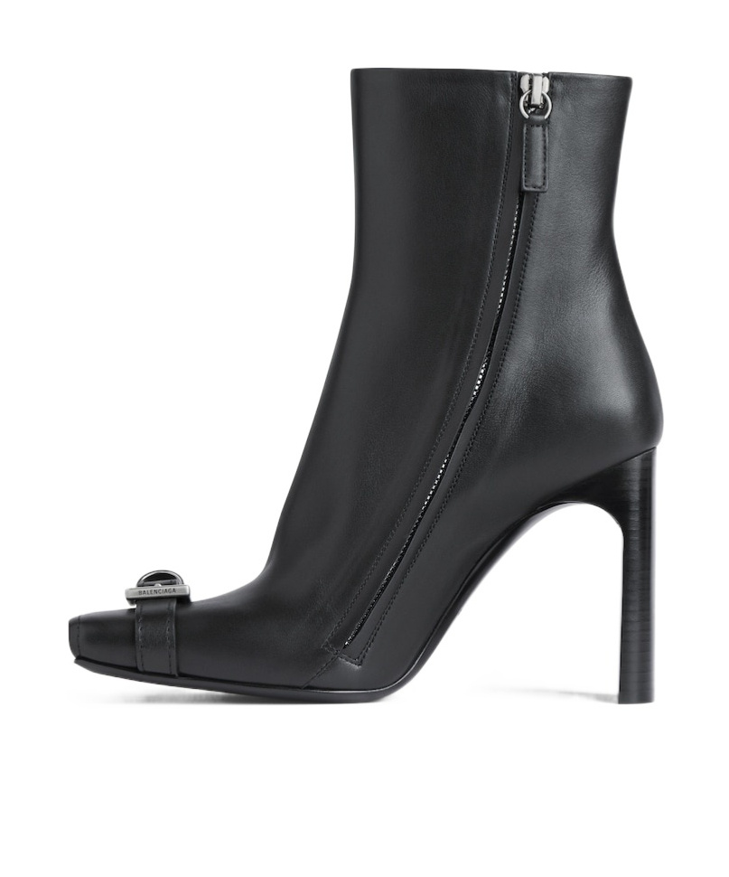 Balenciaga Women's Bel Air Bootie In Black In Black