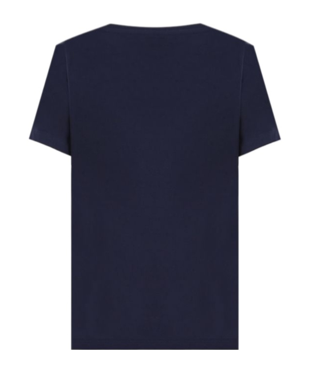 Kenzo Logo Print T-shirt In Black