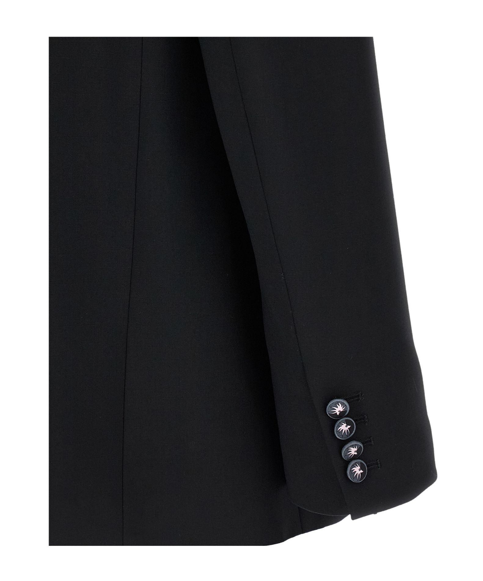 Pucci Labirinto Single-breasted Blazer In Black